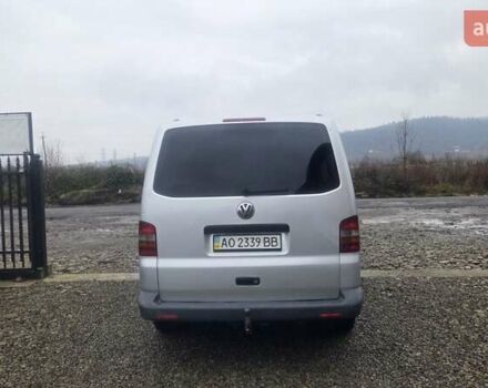 Сірий Фольксваген Transporter, об'ємом двигуна 2.46 л та пробігом 370 тис. км за 6200 $, фото 9 на Automoto.ua
