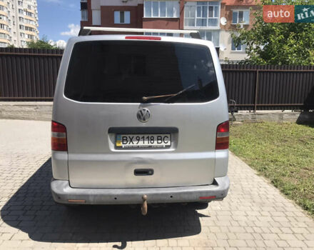 Серый Фольксваген Transporter, объемом двигателя 2.46 л и пробегом 31 тыс. км за 5500 $, фото 4 на Automoto.ua