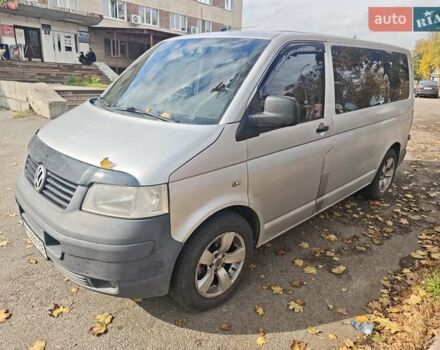 Сірий Фольксваген Transporter, об'ємом двигуна 2.5 л та пробігом 419 тис. км за 5750 $, фото 4 на Automoto.ua