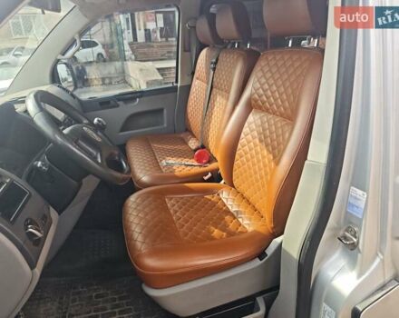 Сірий Фольксваген Transporter, об'ємом двигуна 2.5 л та пробігом 419 тис. км за 5750 $, фото 5 на Automoto.ua