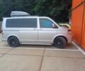 Серый Фольксваген Transporter, объемом двигателя 2.5 л и пробегом 322 тыс. км за 7500 $, фото 1 на Automoto.ua