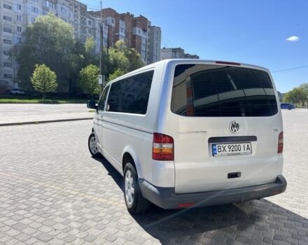 Серый Фольксваген Transporter, объемом двигателя 2.5 л и пробегом 505 тыс. км за 7400 $, фото 3 на Automoto.ua