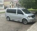 Серый Фольксваген Transporter, объемом двигателя 2.5 л и пробегом 244 тыс. км за 8600 $, фото 2 на Automoto.ua
