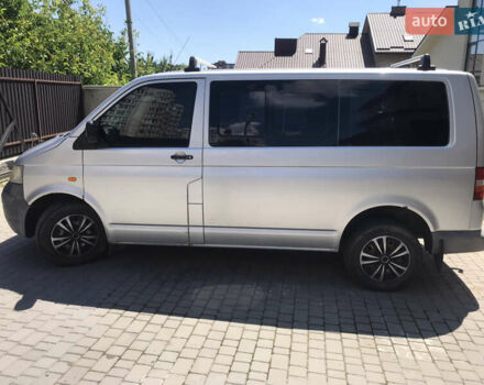 Серый Фольксваген Transporter, объемом двигателя 2.46 л и пробегом 31 тыс. км за 5500 $, фото 1 на Automoto.ua