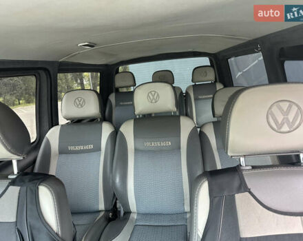 Серый Фольксваген Transporter, объемом двигателя 2.5 л и пробегом 430 тыс. км за 6700 $, фото 9 на Automoto.ua