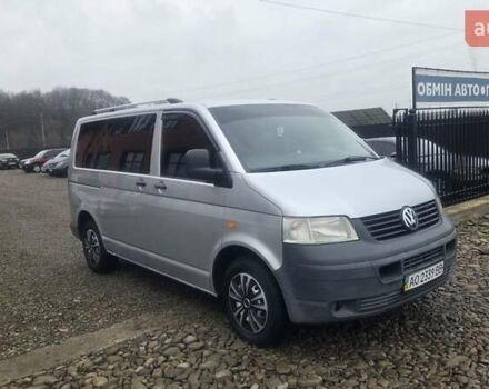 Сірий Фольксваген Transporter, об'ємом двигуна 2.46 л та пробігом 370 тис. км за 6200 $, фото 5 на Automoto.ua