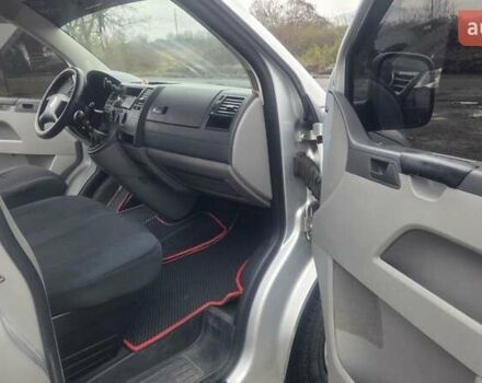 Сірий Фольксваген Transporter, об'ємом двигуна 2.46 л та пробігом 370 тис. км за 6200 $, фото 10 на Automoto.ua