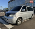Серый Фольксваген Transporter, объемом двигателя 2.5 л и пробегом 259 тыс. км за 11500 $, фото 1 на Automoto.ua