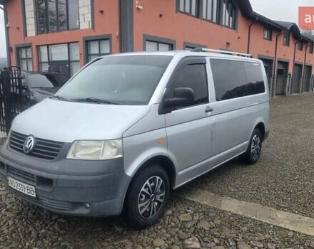 Сірий Фольксваген Transporter, об'ємом двигуна 2.46 л та пробігом 370 тис. км за 6200 $, фото 2 на Automoto.ua