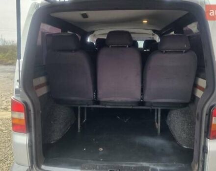 Сірий Фольксваген Transporter, об'ємом двигуна 2.46 л та пробігом 370 тис. км за 6200 $, фото 14 на Automoto.ua