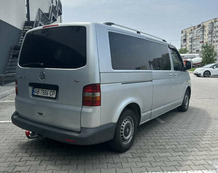 Серый Фольксваген Transporter, объемом двигателя 2.5 л и пробегом 430 тыс. км за 6700 $, фото 1 на Automoto.ua
