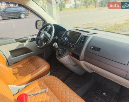 Сірий Фольксваген Transporter, об'ємом двигуна 2.5 л та пробігом 419 тис. км за 5750 $, фото 8 на Automoto.ua