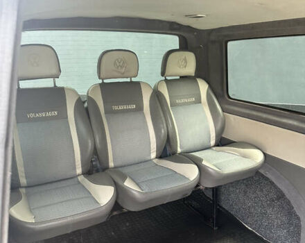 Серый Фольксваген Transporter, объемом двигателя 2.5 л и пробегом 430 тыс. км за 6700 $, фото 12 на Automoto.ua