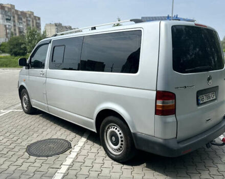 Серый Фольксваген Transporter, объемом двигателя 2.5 л и пробегом 430 тыс. км за 6700 $, фото 3 на Automoto.ua