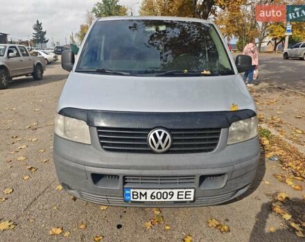 Сірий Фольксваген Transporter, об'ємом двигуна 2.5 л та пробігом 419 тис. км за 5750 $, фото 3 на Automoto.ua