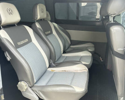 Серый Фольксваген Transporter, объемом двигателя 2.5 л и пробегом 430 тыс. км за 6700 $, фото 11 на Automoto.ua