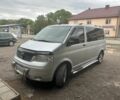 Серый Фольксваген Transporter, объемом двигателя 2.5 л и пробегом 244 тыс. км за 8600 $, фото 3 на Automoto.ua