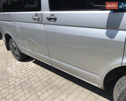 Серый Фольксваген Transporter, объемом двигателя 2.46 л и пробегом 31 тыс. км за 5500 $, фото 5 на Automoto.ua