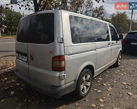 Сірий Фольксваген Transporter, об'ємом двигуна 2.5 л та пробігом 419 тис. км за 5750 $, фото 1 на Automoto.ua