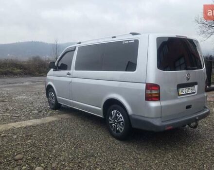 Сірий Фольксваген Transporter, об'ємом двигуна 2.46 л та пробігом 370 тис. км за 6200 $, фото 7 на Automoto.ua