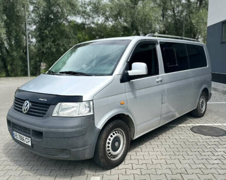 Серый Фольксваген Transporter, объемом двигателя 2.5 л и пробегом 430 тыс. км за 6700 $, фото 4 на Automoto.ua