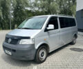 Серый Фольксваген Transporter, объемом двигателя 2.5 л и пробегом 430 тыс. км за 6700 $, фото 4 на Automoto.ua