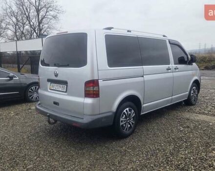 Сірий Фольксваген Transporter, об'ємом двигуна 2.46 л та пробігом 370 тис. км за 6200 $, фото 6 на Automoto.ua