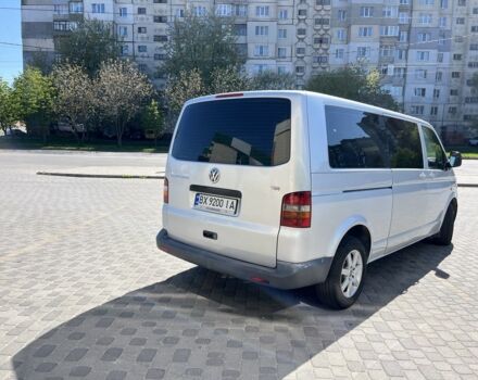 Серый Фольксваген Transporter, объемом двигателя 2.5 л и пробегом 505 тыс. км за 7400 $, фото 2 на Automoto.ua