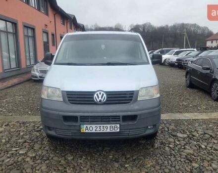 Сірий Фольксваген Transporter, об'ємом двигуна 2.46 л та пробігом 370 тис. км за 6200 $, фото 4 на Automoto.ua
