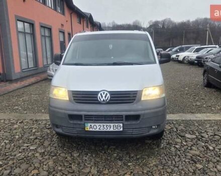 Сірий Фольксваген Transporter, об'ємом двигуна 2.46 л та пробігом 370 тис. км за 6200 $, фото 3 на Automoto.ua