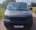 Сірий Фольксваген Transporter, об'ємом двигуна 2.5 л та пробігом 296 тис. км за 10800 $, фото 1 на Automoto.ua