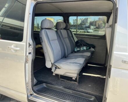 Серый Фольксваген Transporter, объемом двигателя 2.5 л и пробегом 505 тыс. км за 7400 $, фото 6 на Automoto.ua