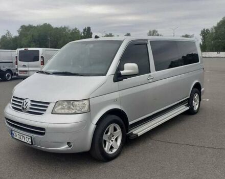 Сірий Фольксваген Transporter, об'ємом двигуна 2.5 л та пробігом 309 тис. км за 9800 $, фото 2 на Automoto.ua