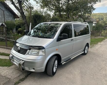 Серый Фольксваген Transporter, объемом двигателя 2.5 л и пробегом 244 тыс. км за 8600 $, фото 8 на Automoto.ua