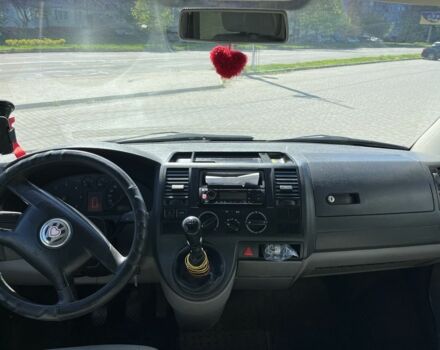 Серый Фольксваген Transporter, объемом двигателя 2.5 л и пробегом 505 тыс. км за 7400 $, фото 7 на Automoto.ua