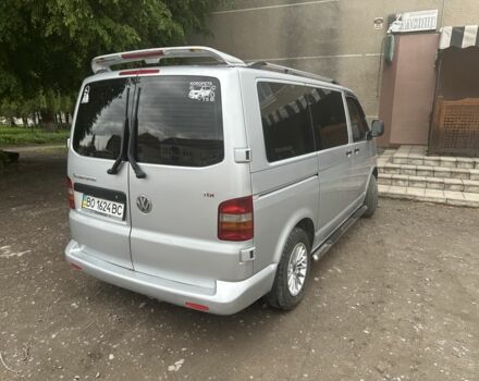 Серый Фольксваген Transporter, объемом двигателя 2.5 л и пробегом 244 тыс. км за 8600 $, фото 5 на Automoto.ua