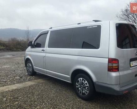 Сірий Фольксваген Transporter, об'ємом двигуна 2.46 л та пробігом 370 тис. км за 6200 $, фото 8 на Automoto.ua
