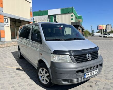 Серый Фольксваген Transporter, объемом двигателя 2.5 л и пробегом 505 тыс. км за 7400 $, фото 1 на Automoto.ua