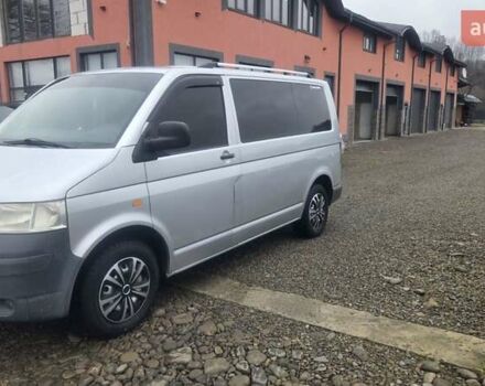 Сірий Фольксваген Transporter, об'ємом двигуна 2.46 л та пробігом 370 тис. км за 6200 $, фото 1 на Automoto.ua