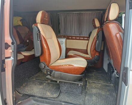 Серый Фольксваген Transporter, объемом двигателя 2.5 л и пробегом 322 тыс. км за 7500 $, фото 7 на Automoto.ua