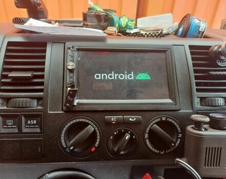 Серый Фольксваген Transporter, объемом двигателя 2.5 л и пробегом 322 тыс. км за 7500 $, фото 5 на Automoto.ua