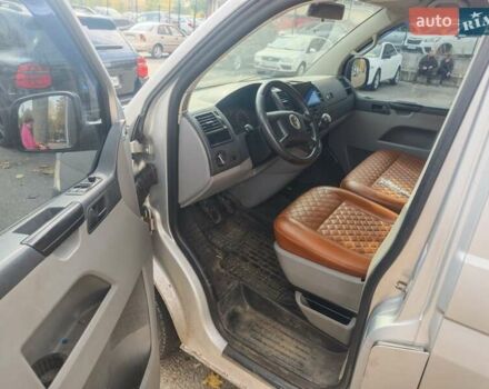 Сірий Фольксваген Transporter, об'ємом двигуна 2.5 л та пробігом 419 тис. км за 5750 $, фото 6 на Automoto.ua