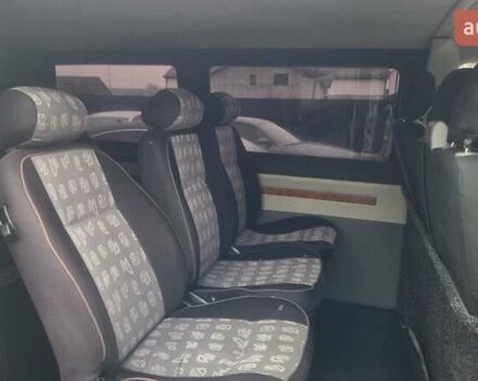 Сірий Фольксваген Transporter, об'ємом двигуна 2.46 л та пробігом 370 тис. км за 6200 $, фото 12 на Automoto.ua