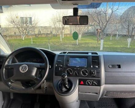 Сірий Фольксваген Transporter, об'ємом двигуна 1.9 л та пробігом 342 тис. км за 9300 $, фото 16 на Automoto.ua