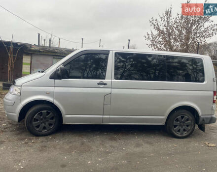 Сірий Фольксваген Transporter, об'ємом двигуна 0 л та пробігом 483 тис. км за 7300 $, фото 10 на Automoto.ua
