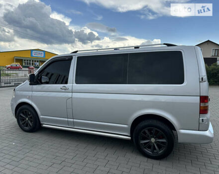 Сірий Фольксваген Transporter, об'ємом двигуна 2.5 л та пробігом 303 тис. км за 8550 $, фото 2 на Automoto.ua