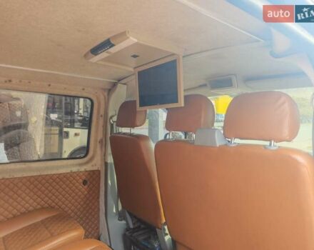 Сірий Фольксваген Transporter, об'ємом двигуна 2.5 л та пробігом 419 тис. км за 5750 $, фото 9 на Automoto.ua