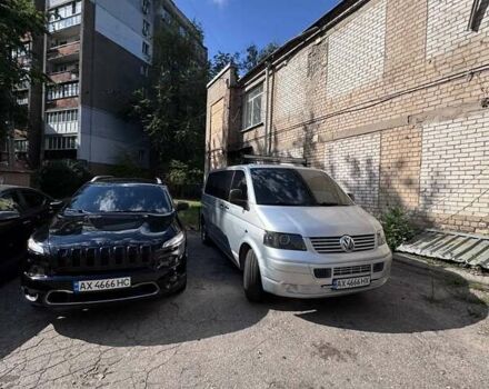 Сірий Фольксваген Transporter, об'ємом двигуна 1.9 л та пробігом 374 тис. км за 10500 $, фото 14 на Automoto.ua