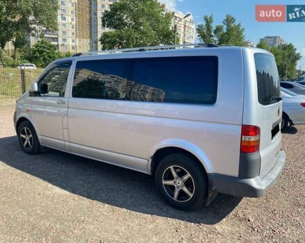 Серый Фольксваген Transporter, объемом двигателя 2.5 л и пробегом 335 тыс. км за 9200 $, фото 20 на Automoto.ua