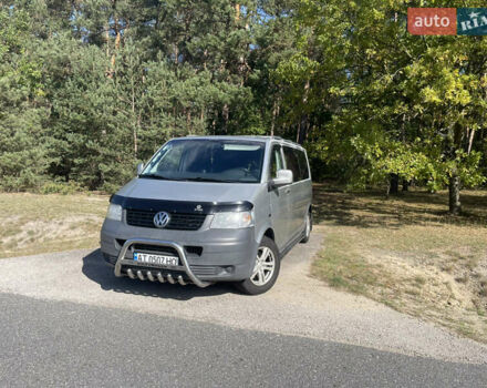 Серый Фольксваген Transporter, объемом двигателя 2.5 л и пробегом 262 тыс. км за 8300 $, фото 6 на Automoto.ua